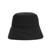 화이트샌즈 경량 패딩 버킷햇 + 넥 워머 SET 헬로나 - 블랙
