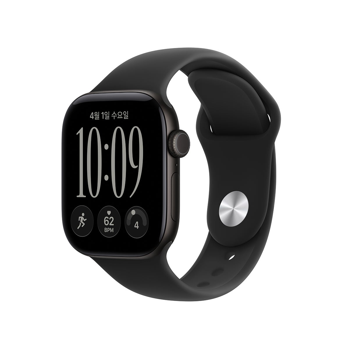 Apple 워치 시리즈 12 GPS 42mm 블랙 Apple 워치 시리즈 12 GPS 42mm 블랙