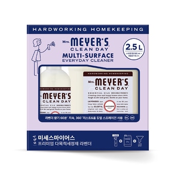 미세스마이어스다목적세정제 500ml + 2L