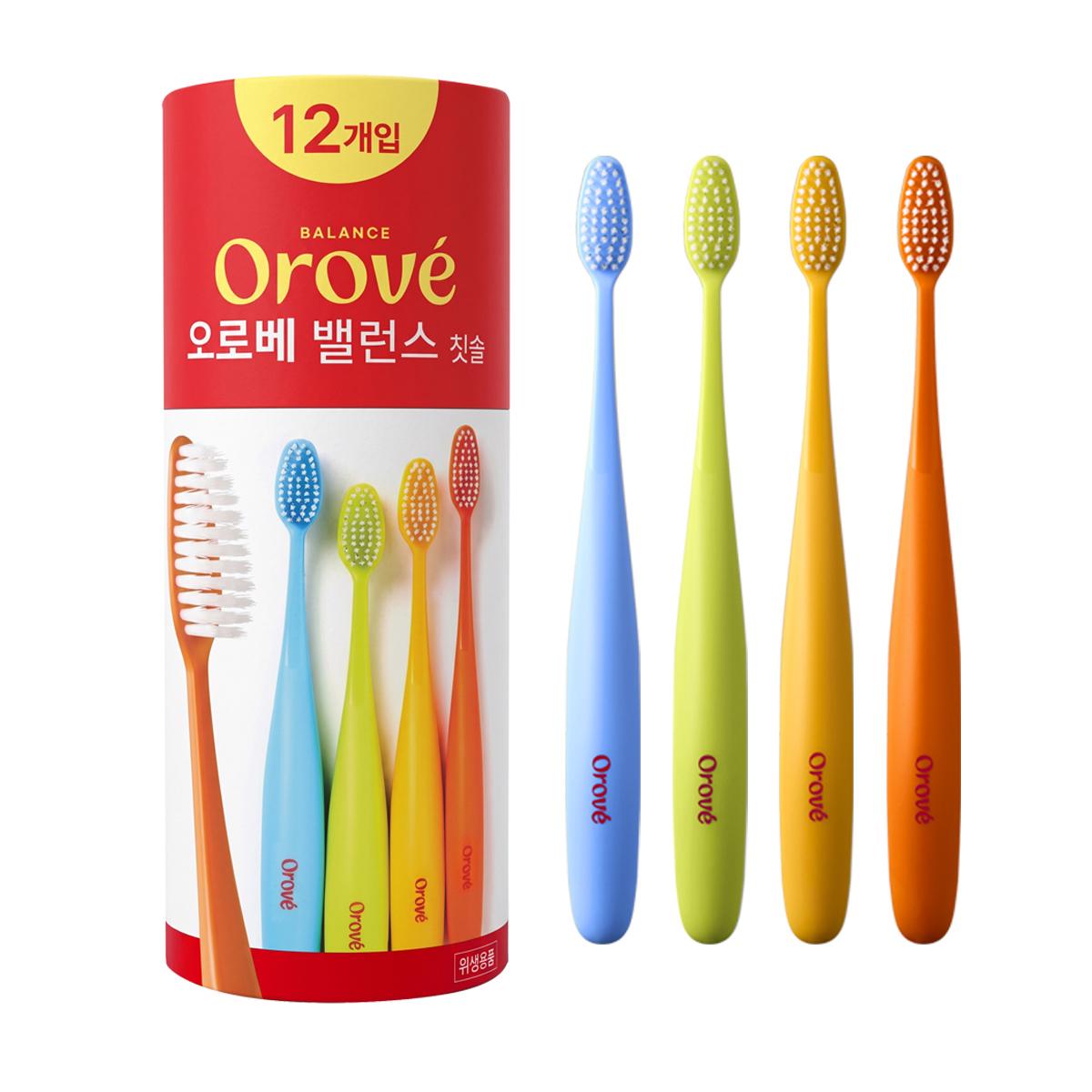 오로베 칫솔 12개