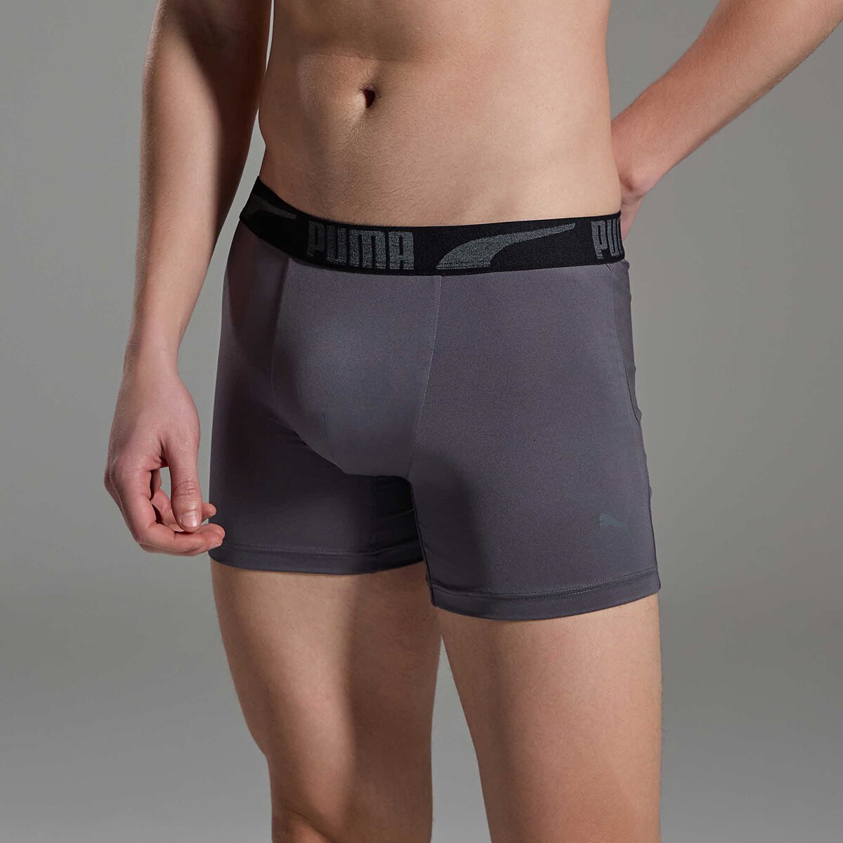 푸마 남성 미드 박서 브리프 5매 - 26B 그레이/네이비/라이트그레이/블랙/블랙 푸마 남성 미드 박서 브리프 5매 - 26B 그레이/네이비/라이트그레이/블랙/블랙