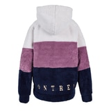 노이즈 키즈 쉐르파 풀집 후드 자켓 - 바이올렛, L