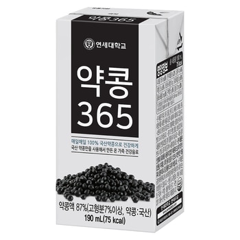 연세 약콩 365 두유 190ml x 72입