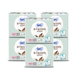 쏘피 유기농 순면커버 중형 16개x 6팩