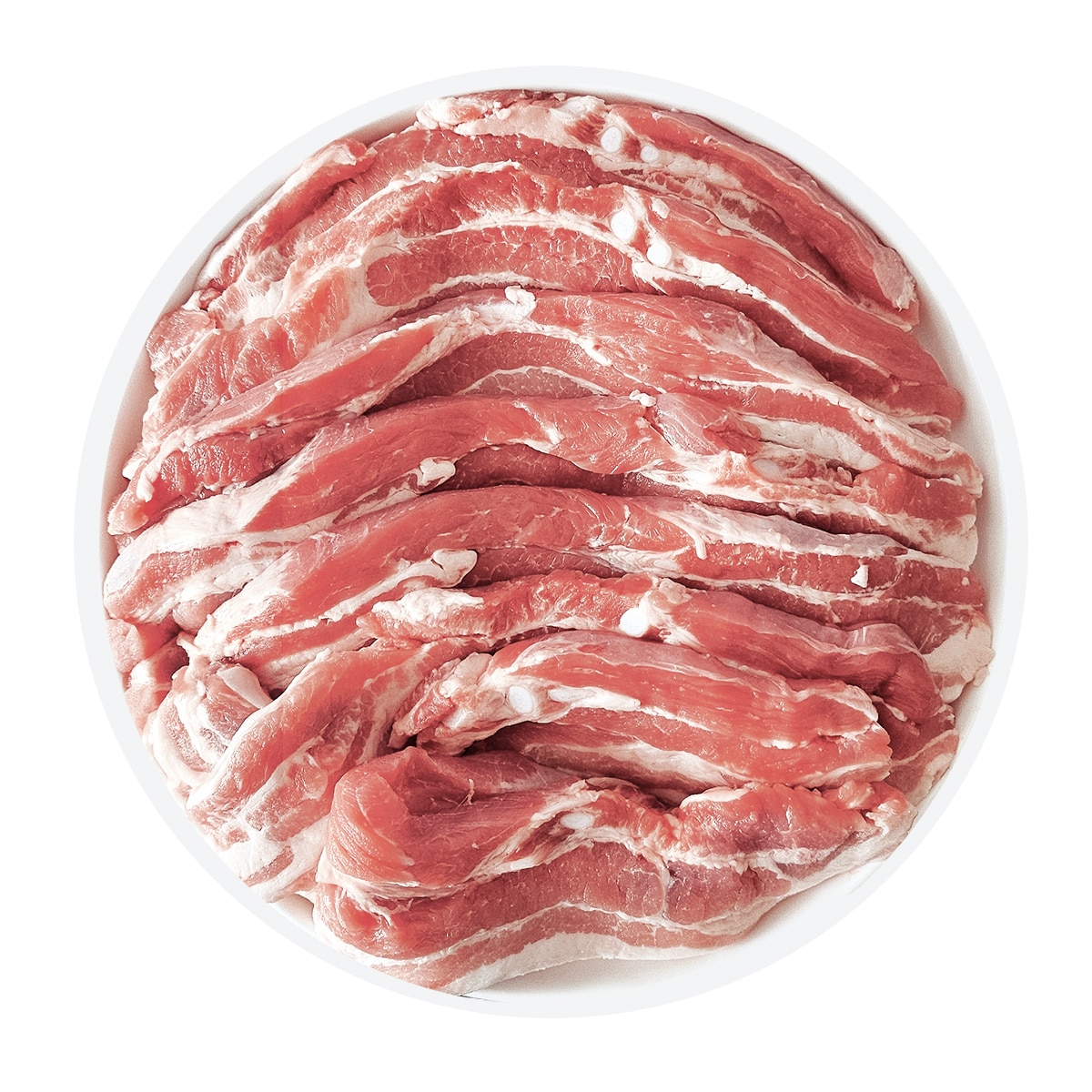 미국산 돈육 삼겹살 로스 3.0kg