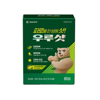 대웅제약 우루샷 80정