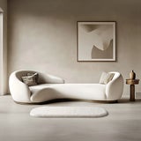 Mon Chateau 인조 밍크모 타원형 러너 러그 165x60cm Mon Chateau 인조 밍크모 타원형 러너 러그 165x60cm