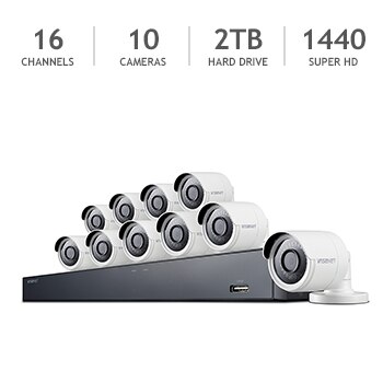 와이즈넷 보안 카메라 16채널/10카메라 SDH-SF500 와이즈넷 보안 카메라 16채널/10카메라 SDH-SF500