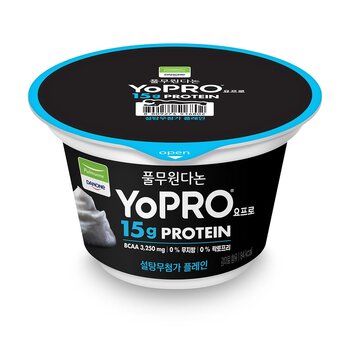 YoPro 무가당 플레인 요거트 150g x 24