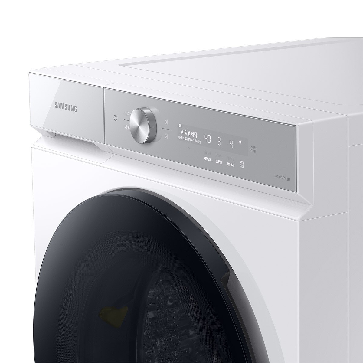 삼성 그랑데 AI 2.0 세탁기 21kg - 화이트