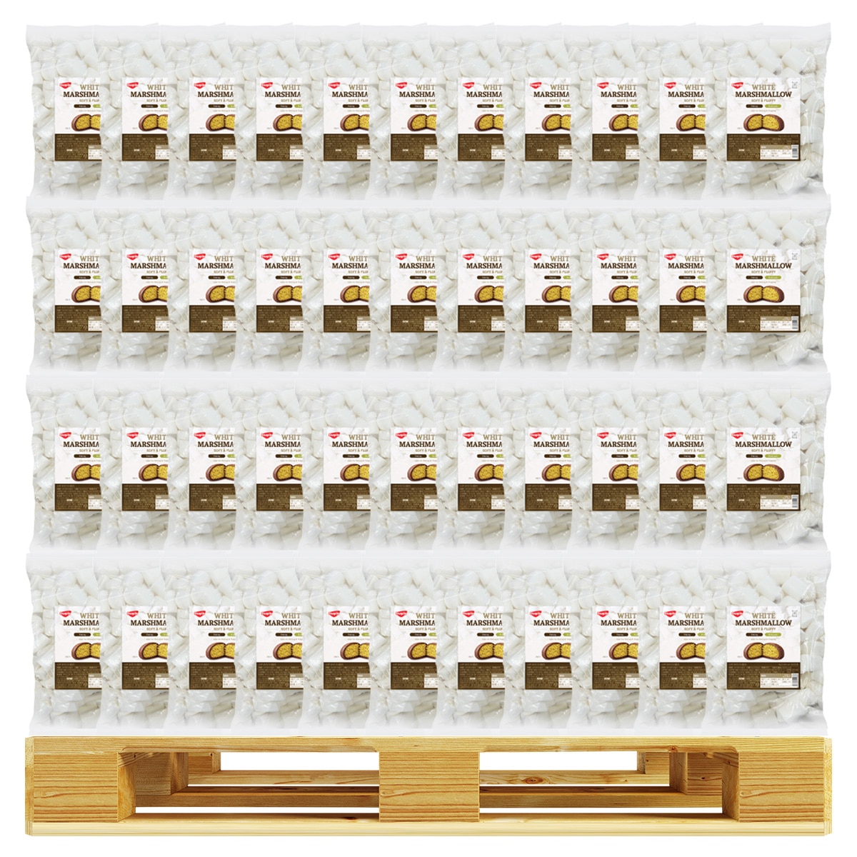 Snapik 화이트 마시멜로우 1kg x 176