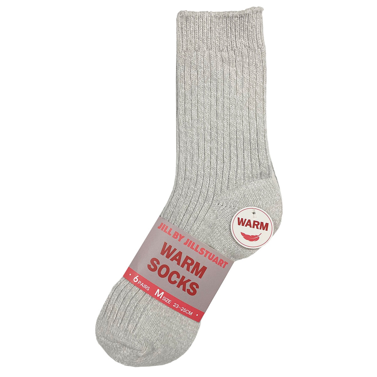 질바이질 스튜어트 폴리탐 양말 6족 - B팩