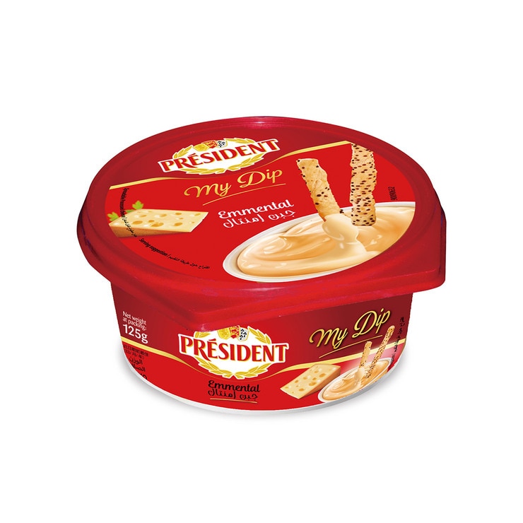 프레지덩 마이딥 에멘탈 125g x 2 + 브리125g x 2