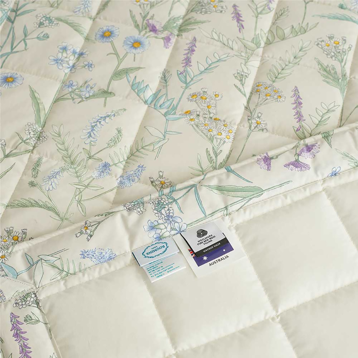 루마인 홈 양모 패드 - 싱글