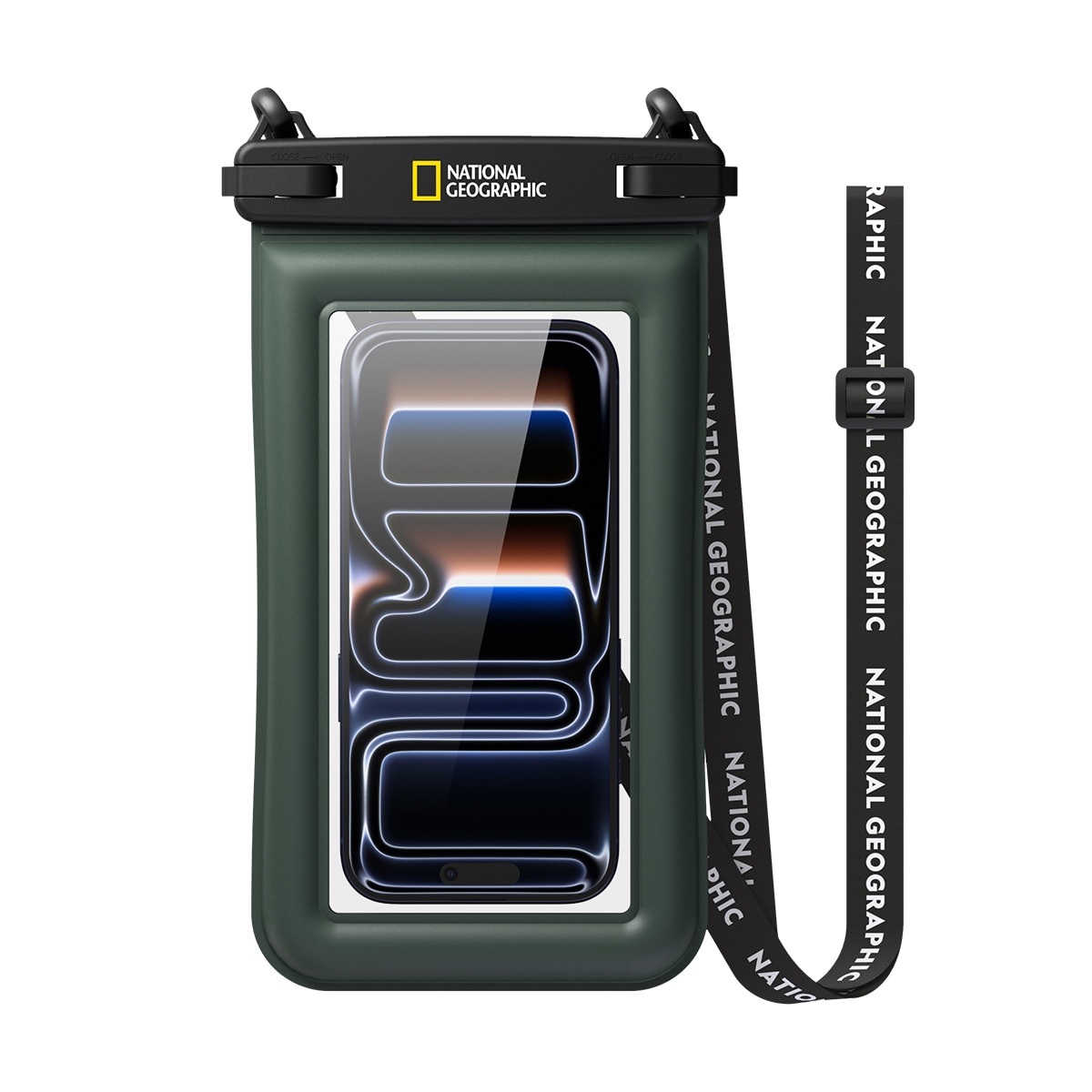 내셔널지오그래픽 스마트폰 방수팩 2개 - 베이지그린 내셔널지오그래픽 스마트폰 방수팩 2개 - 베이지그린