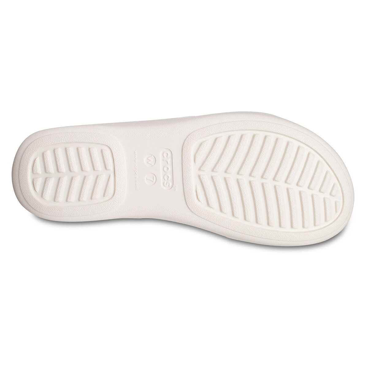 크록스 보카 스트래피 웨지 - 오이스터