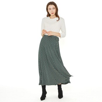 안드레아 바나 여성 맥시 랩 스커트 안드레아 바나 여성 맥시 랩 스커트