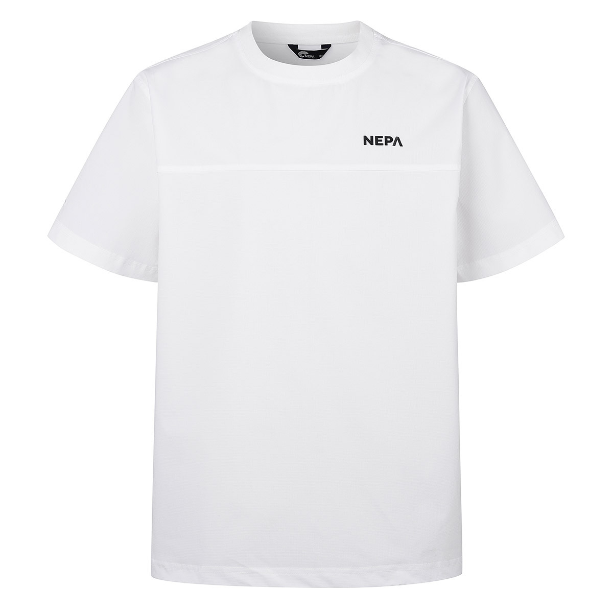 네파 남성 스트레치 우븐 티셔츠 - 화이트