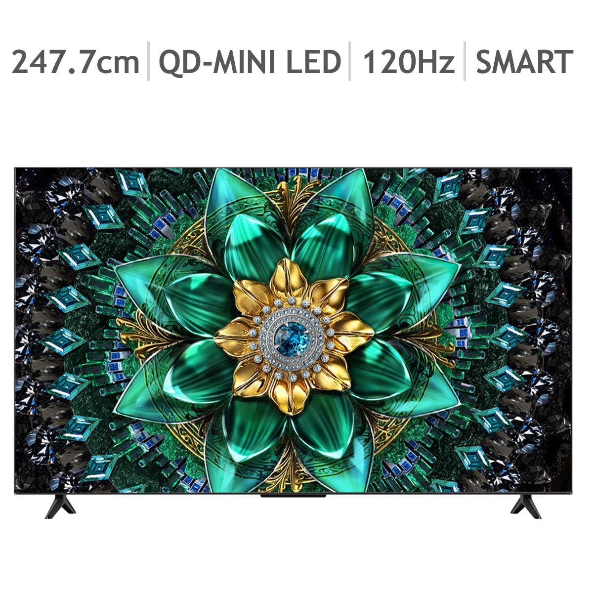 TCL QD-Mini LED TV Q6C 247.7cm (98)