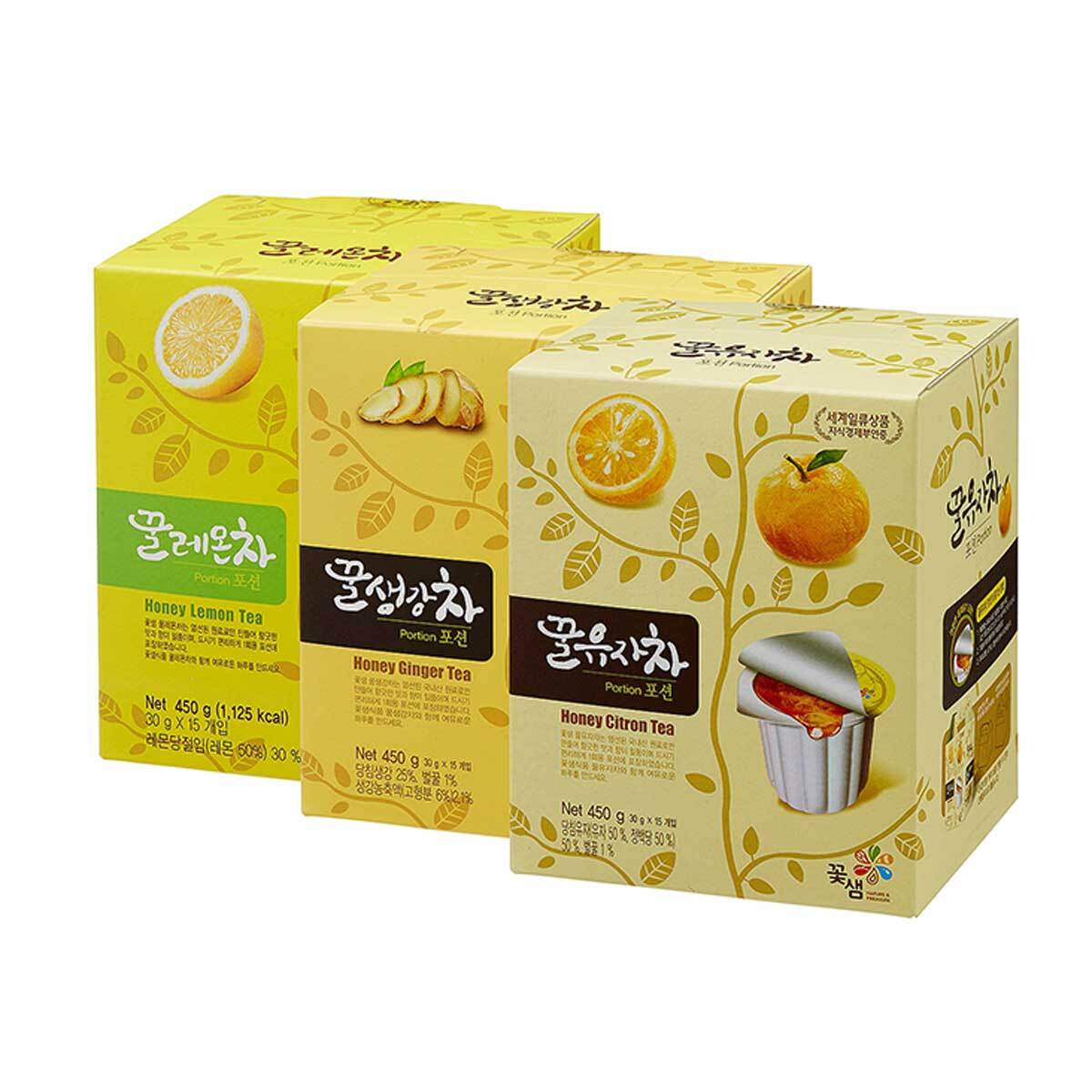 꽃샘 액상 캡슐차 30g x 15개입 x 5박스 꽃샘 액상 캡슐차 30g x 15개입 x 5박스