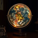서전 LED 행정 지구본 32cm - 트레블