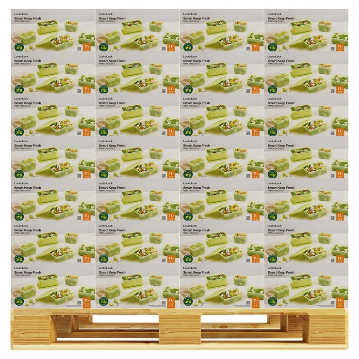 Lock&Lock Smart Keep Storage 11P x 112 680792