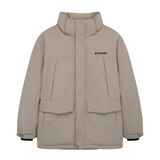 컬럼비아 남성 헤비 다운 재킷 - 베이지