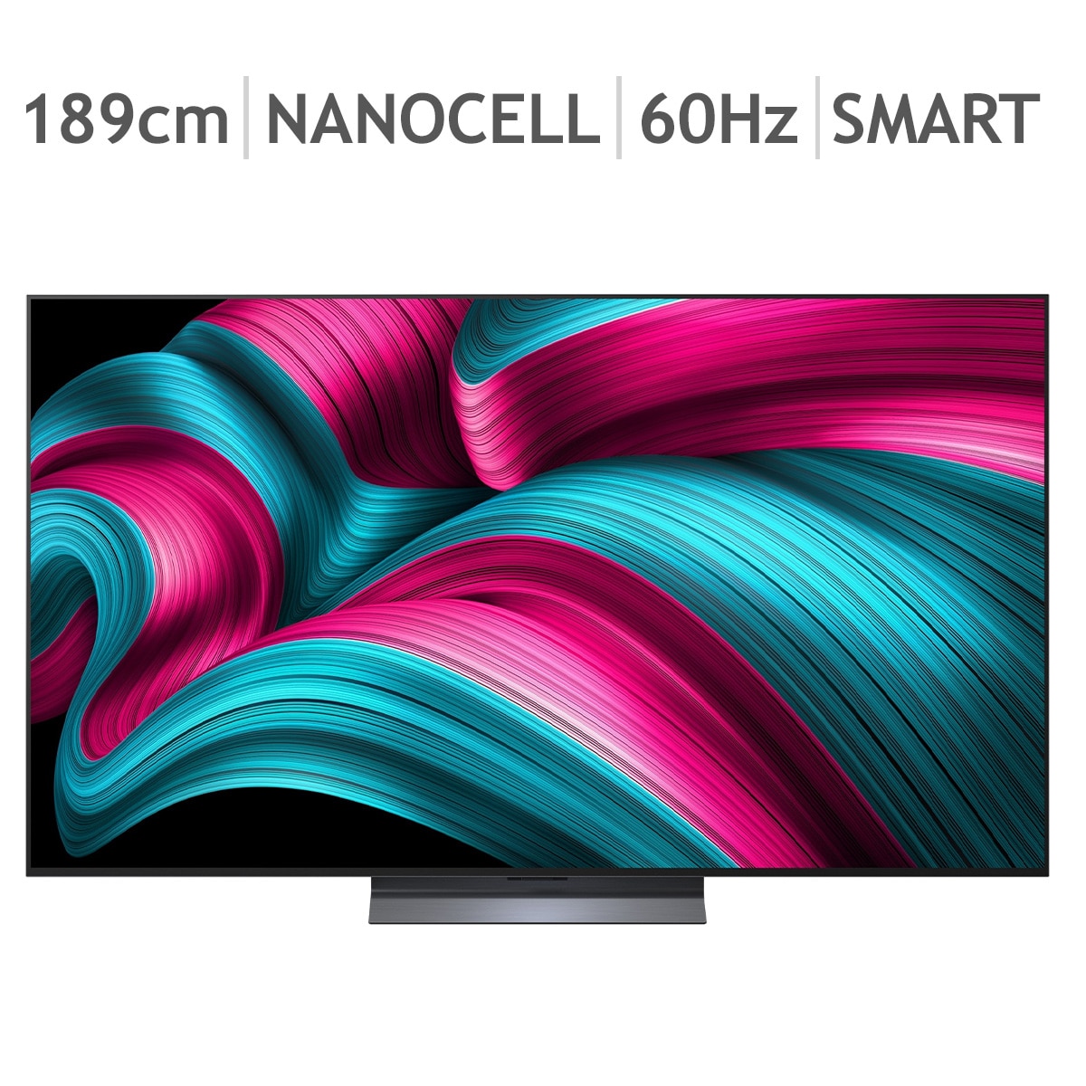 엘지 나노셀 TV 75NANO90AKA 189cm (75) - 스탠드형 엘지 나노셀 TV 75NANO90AKA 189cm (75) - 스탠드형