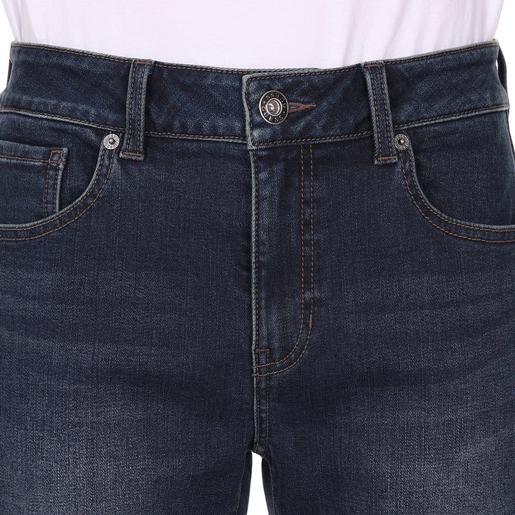 게스 남성 스트레이트핏 기모 청바지 - 다크블루 게스 남성 스트레이트핏 기모 청바지 - 다크블루