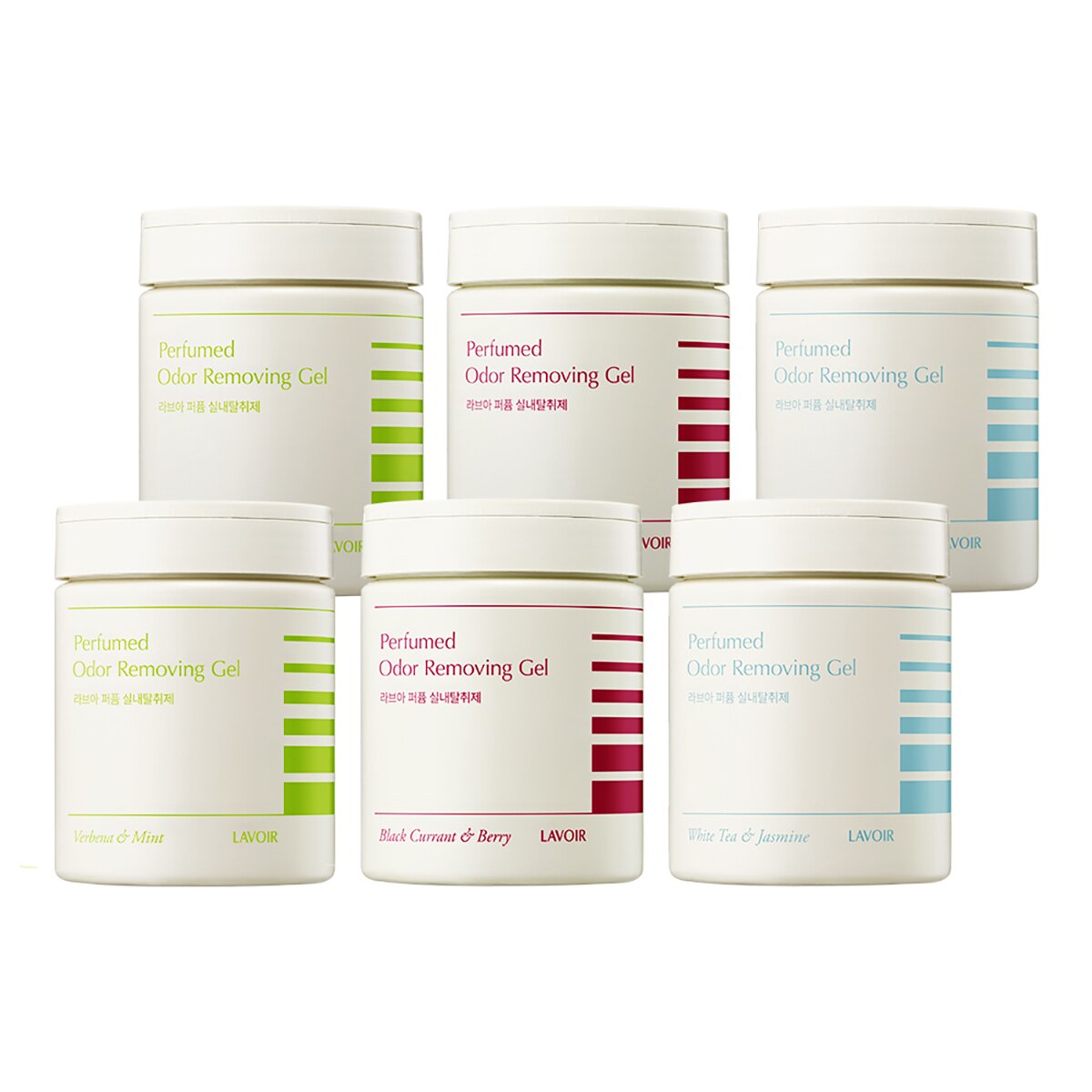 라브아 퍼퓸 실내탈취제 6종 선물세트
