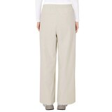 슬로기 여성 스트레치 와이드 팬츠 - 라이트 베이지, S