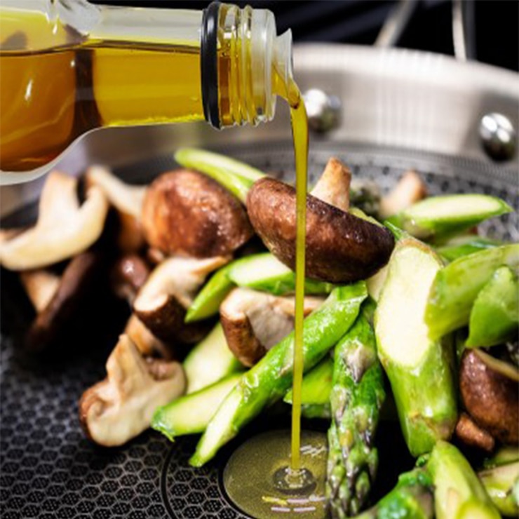 ELO 통 3중 릴리프 프라이팬 28cm