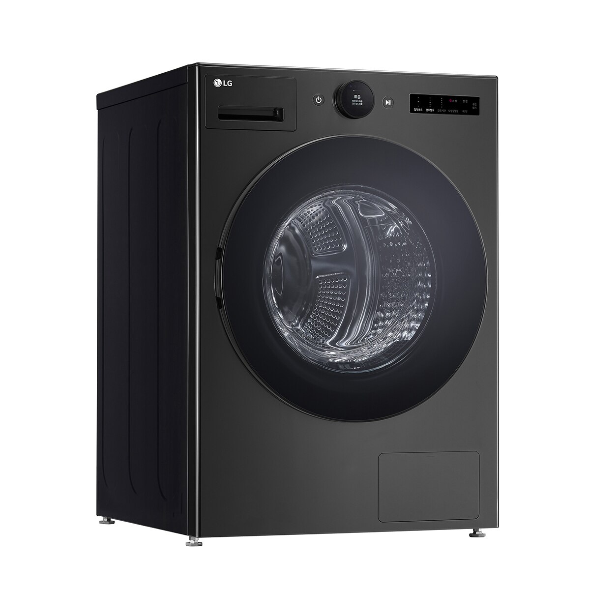 엘지 오브제 건조기 25kg - 블랙 스테인리스