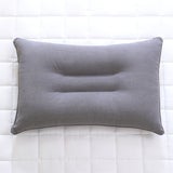 에이프릴앳홈 피그먼트 경추 베개 40 x 60cm - 그레이 에이프릴앳홈 피그먼트 경추 베개 40 x 60cm - 그레이