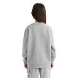 아웃도어 프로덕트 키즈 긴소매 크루 - 멜란지그레이