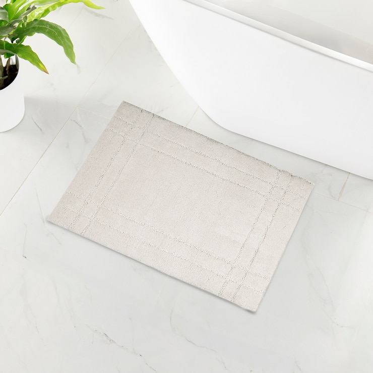 Welspun 멜란지 욕실 매트 2P