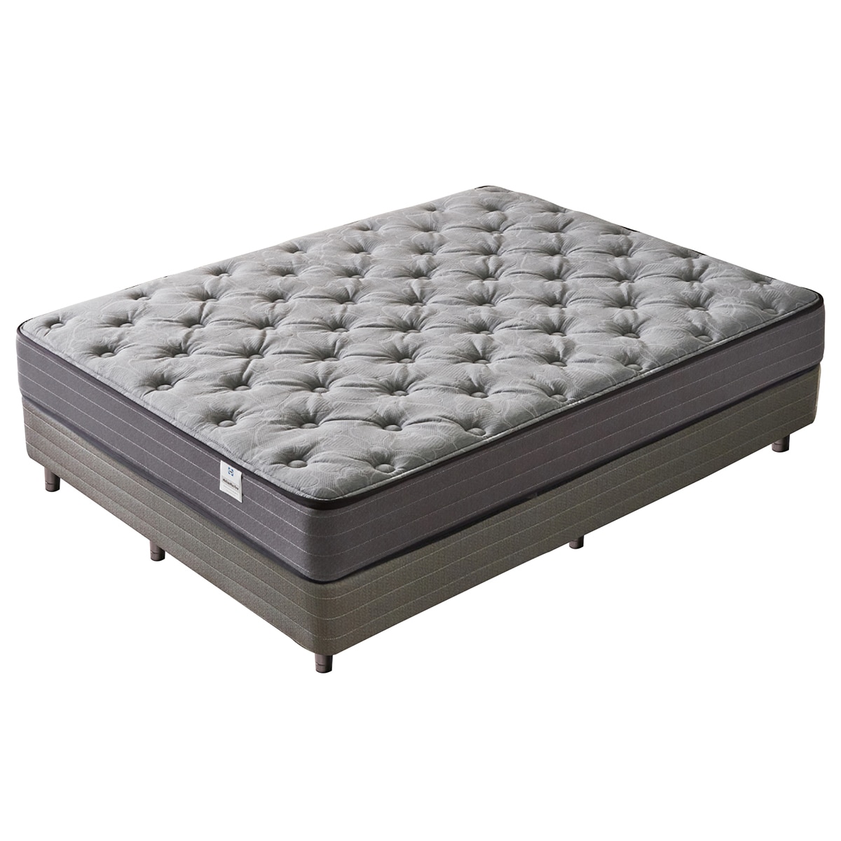 씰리 멜리사 플러스 펌 매트리스 세트 - 퀸