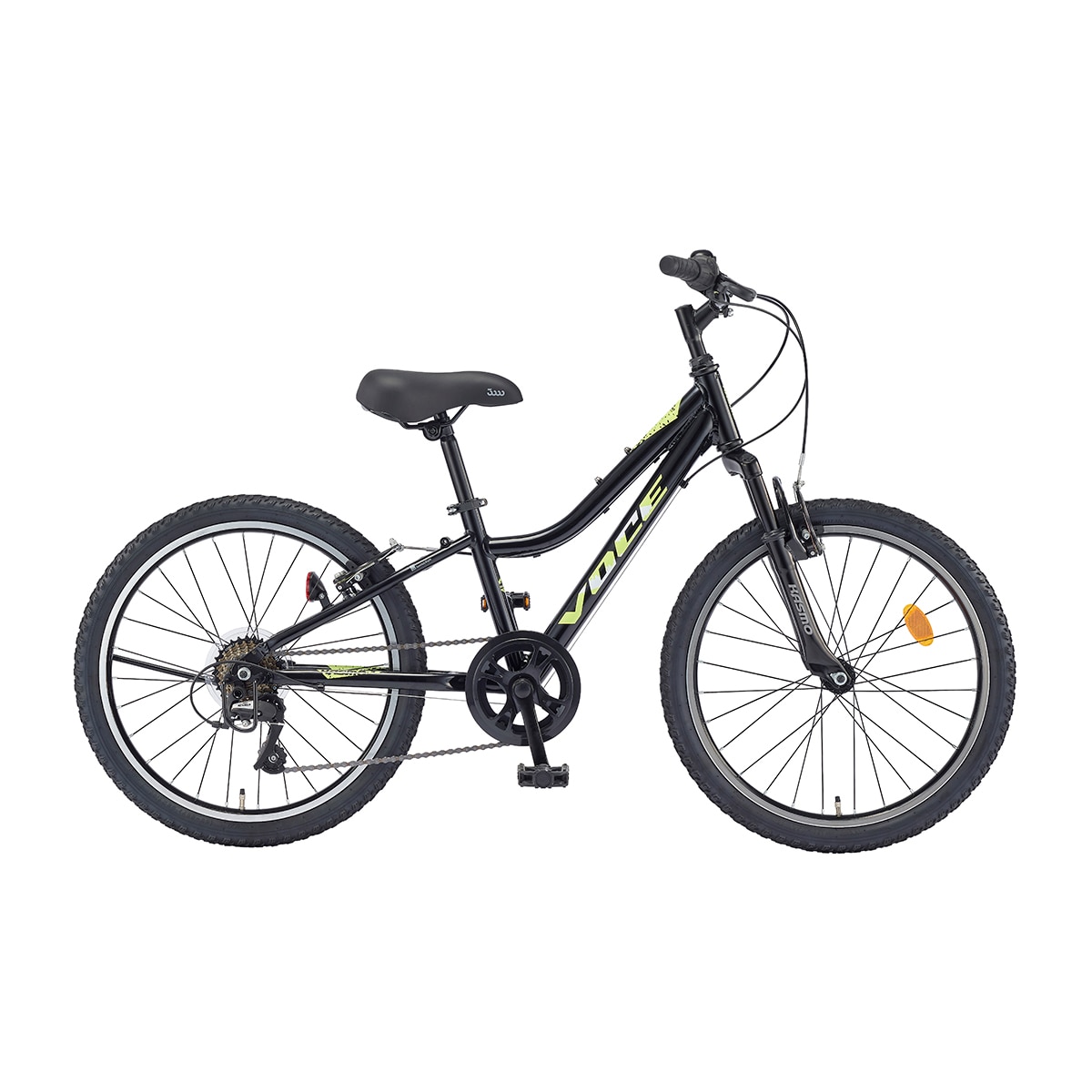 카스모 보체 MTB 자전거 56cm (22) - 블랙