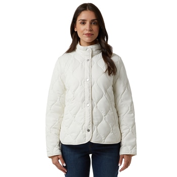 32 디그리 여성 어니언 퀼트 재킷