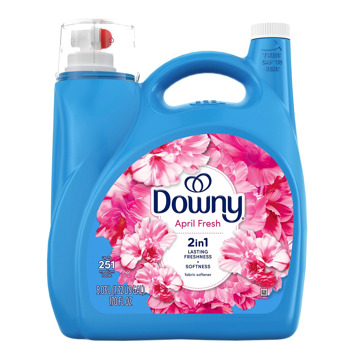 다우니 섬유유연제 에이프릴 후레쉬 5.03L
