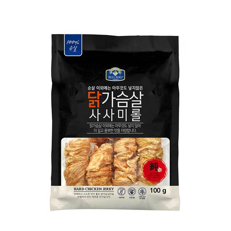 벨버드 애견용 닭가슴살 사사미롤 100g x 10 벨버드 애견용 닭가슴살 사사미롤 100g x 10
