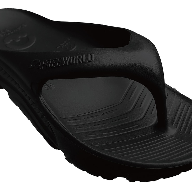 프리월드 성인 플립플랍 - 블랙, 230mm