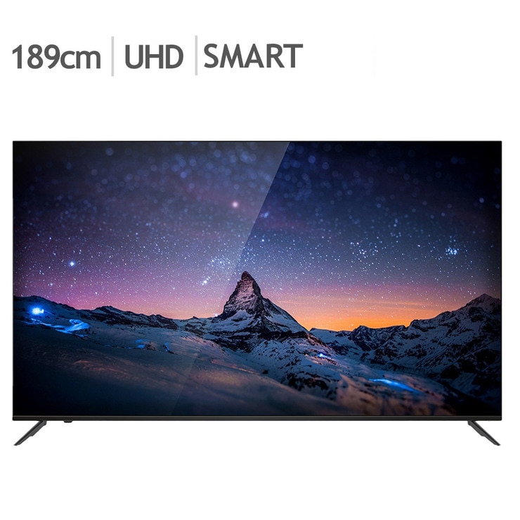 Zenos Android UHD TV CO750LHDR-AI 189cm (75) 657635