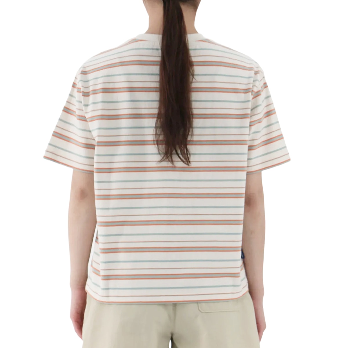 아웃도어 프로덕츠 여성 티셔츠 - 오렌지, M