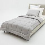 크리스피바바 양모 차렵 이불 - 싱글, 듄 크리스피바바 양모 차렵 이불 - 싱글, 듄