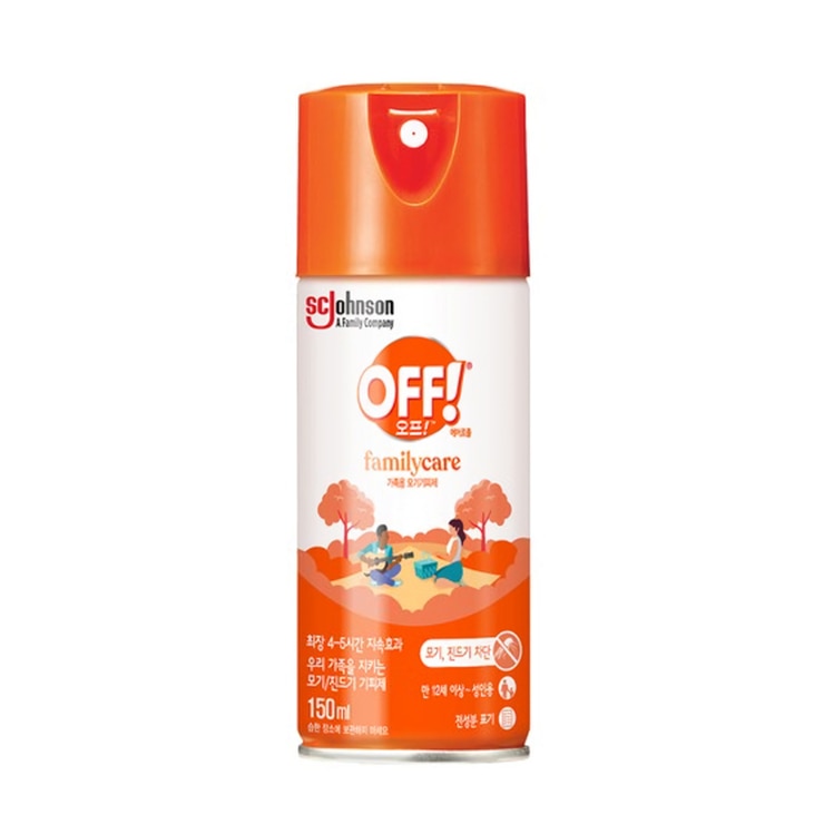 오프 에어로졸 모기/진드기 기피제 150ml x 3 오프 에어로졸 모기/진드기 기피제 150ml x 3