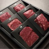한우 1등급 냉장 모둠세트 1.8kg (300g x 6pack)