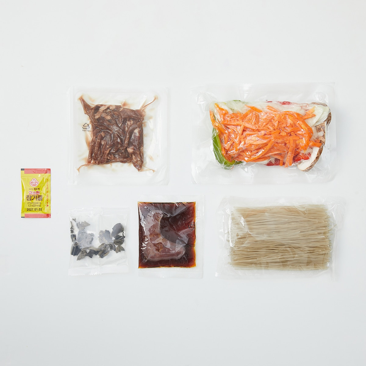 사리원궁중소고기버섯잡채458g x 2