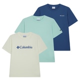 컬럼비아 키즈 반소매 티셔츠 3매