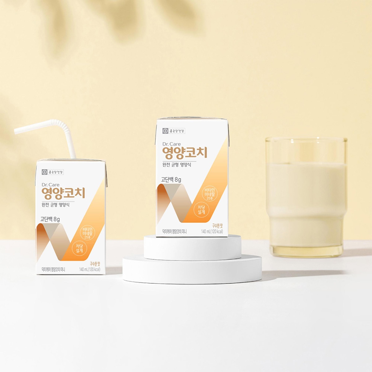 닥터케어 영양코치 미니 140ml X 24팩